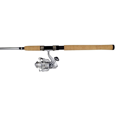Silver 2 Piece Mitchell Avocet Power Back Spin Rod 
