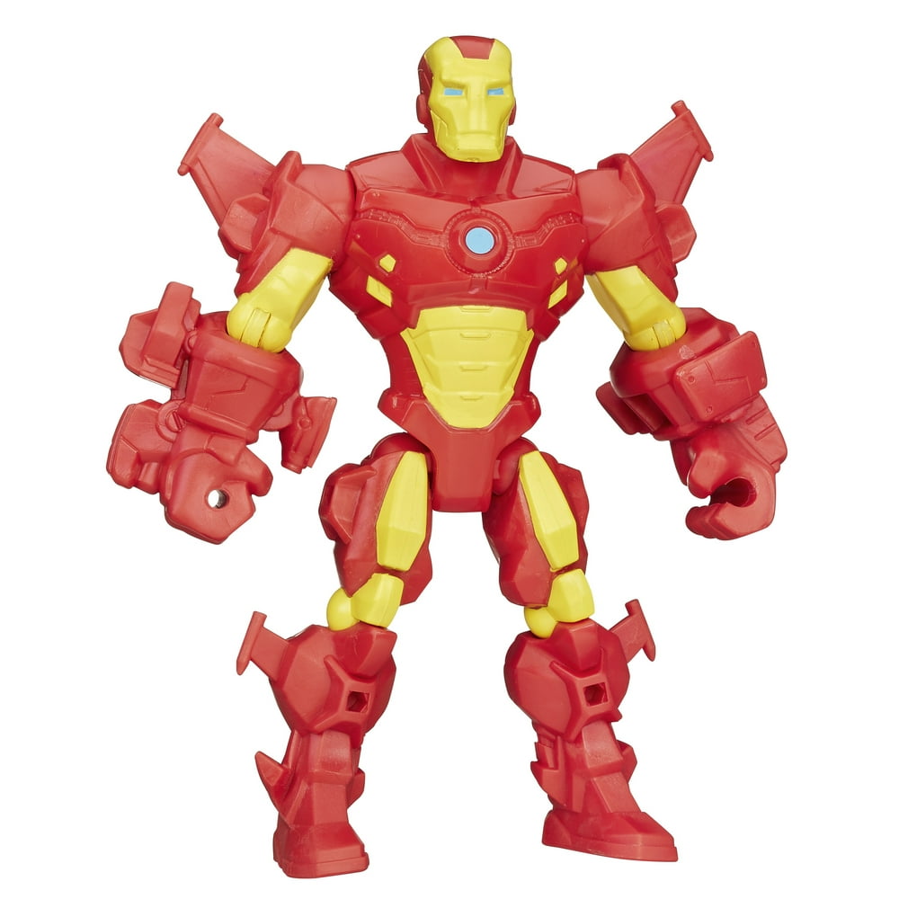 Marvel Super Hero Mashers Iron Man Figure - Walmart.com - Walmart.com