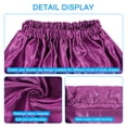 thumbnail image 4 of Unique Bargains Portable Dressing Room, 1.3Meters Length Instant Changing Tent for Beach, Dark Purple, 4 of 6