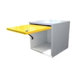 thumbnail image 1 of Buro Flotante Recamara Mdf Mesa Envio Ensamblado Amarillo, 1 of 7