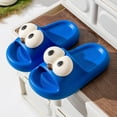 thumbnail image 2 of Staki Kids Slippers Boys Shower Shoes for Kids Pool Slides with Arch Support Quick Drying Boys Girls Beach Sandals Non Slip Summer Bathroom Indoor House Slippers(Blue,12 Little Kid), 2 of 6