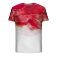 thumbnail image 5 of HKEJIAOI Men's Casual Shirts Classic Button Basic Short Sleeve Shirt Solid Color Tees Stylish Tops, 5 of 5