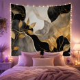 thumbnail image 2 of Floral Arrangement on Marble Tapestry Wall Hanging, 2 of 6