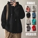 thumbnail image 2 of Sudadera Suelta Con Capucha Para Hombres Y Mujeres Coreano De Moda Lisa 7 Colores M-5XL Holgada De Gran Tamañopangjing, 2 of 4
