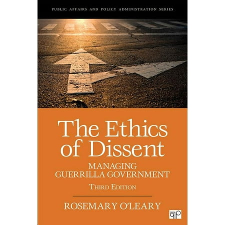 UPC: 9781506346359 | Public Affairs and Policy Administration: The Ethics of Dissent (Paperback)