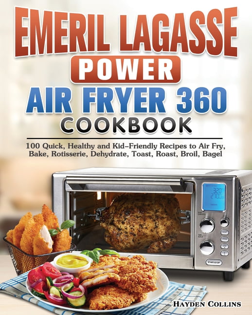 powerairfryer360 cookbook