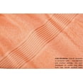 thumbnail image 2 of MALLONI HOME 100% Premium Cotton 2 Pack Oversized Bath Towel Set 28x55 inches, Large Bath Towels, Ultra Absorbant Compact Quickdry & Lightweight Towel, Ideal for Gym Travel Camp Pool - Peach, 2 of 7