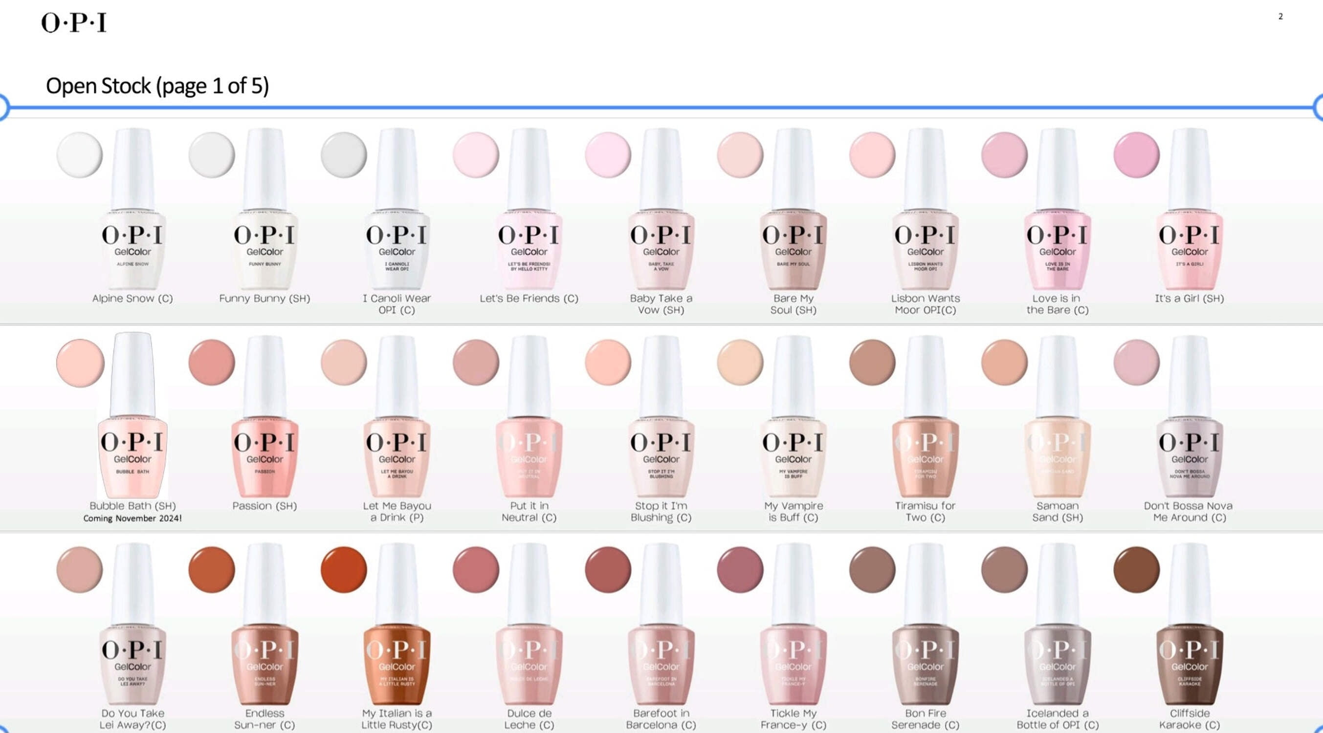 OPI Gelcolor Gel Nail Polish 0.50 oz. - Intelli-Gel - GCT65 - Put It In Neutral