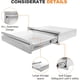 thumbnail image 5 of Qinaqin 24" cm de Ancho x 23" Profundidad 6.5 Altura Outdoor Kitchen Cajones 3-Layer Access Cajón Stainless Steel Built-in BBQ, 5 of 7