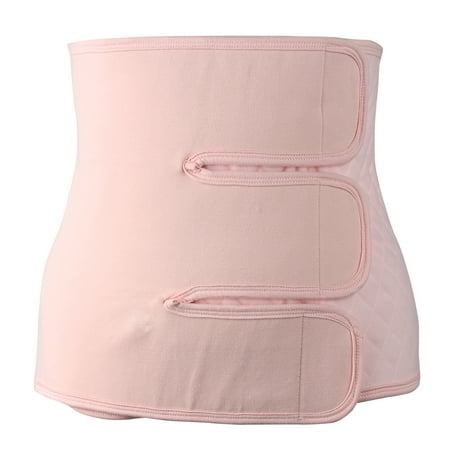 iLoveSIA Post Belly Band Postpartum C Section Recovery Belt Girdle Belly Binder Size S/M (Best Belly Band For C Section)