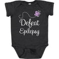 thumbnail image 3 of Inktastic Epilepsy Awareness Support Month Girls Baby Bodysuit, 3 of 5