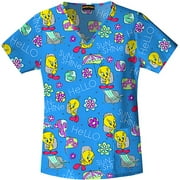 Hello Sunshine Tweety V-Neck Top