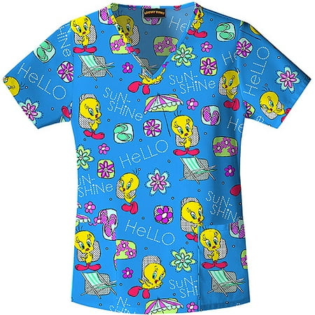 Hello Sunshine Tweety V-Neck Top