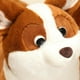 thumbnail image 5 of Juguete de Peluche de Perro Hugo Almohada de Felpa Corgi 35cm, 5 of 10