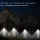 thumbnail image 2 of Toystoory Lámpara de pared LED para exteriores Lámpara con sensor de movimiento con energía solar Lámpara de pared para jardín moderna con IP65 Iluminación y accesorios Toystoory HA013559-00, 2 of 6