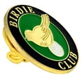 thumbnail image 2 of Birdie Club Golf Golfing Enamel Lapel Pin, 2 of 3