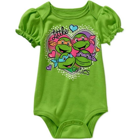 Tmnt Ap Newborn Lic. Creeper