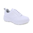 thumbnail image 1 of Tenis escolar Audaz para niño en piel blanco Balú con diseño texturizado, 1 of 5
