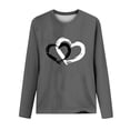 thumbnail image 3 of Neewe Women's Long-Sleeve Crew-Neck Cotton T-Shirt Classic-Fit Shirt Soft Breathable Casual Tee Basic Tops, 3 of 5