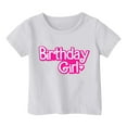 thumbnail image 3 of Birthday Girl Themed Printed Party For Toddlers T Shirt, 3 of 3