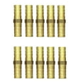 thumbnail image 1 of Adaptador de Conector de Latón Zulema 10 piezas 10 mm-10 mm, 1 of 6