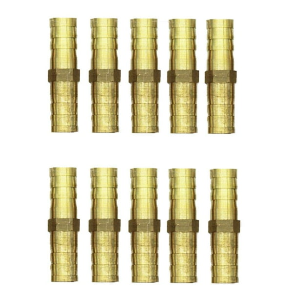 Conectores de acoplamiento rápido macho para manguera de aire de compresor (PICK) 10 piezas 10 mm-10 mm