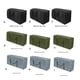 thumbnail image 4 of Naiovety Bolsas de almacenamiento impermeable SurfaceOxford Estuche de transporte de tela Cojín Simple Fácil de instalar Bolsa Al aire libre Almacenamiento y organización del hogar Gris 116×47×51cm, 4 of 6