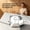 #1100-White, variant on Kieccall Multi Port Power Extension Socket Household Electrical Accessory Gift