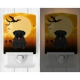 thumbnail image 2 of Caroline's Treasures BB4272CNL Halloween Pug Black Ceramic Night Light, 6x4x3", multicolor, 2 of 2