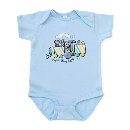 

CafePress - Easter Bunny Eggspress Infant Bodysuit - Baby Light Bodysuit Size Newborn - 24 Months