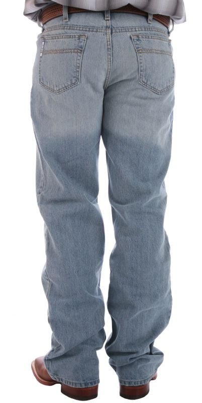 cinch white label light stonewash