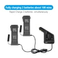 thumbnail image 2 of Injueey Controlador de teléfono inteligente cargador de coche antideslizante adaptador de carga de batería de cuadricóptero reemplazo de Accesorios para drones aéreos, 2 of 6