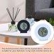 thumbnail image 3 of Yuarrent Reloj Digital multifuncional para temperatura, decoración de meteorológica, modo de repetición, relojes táctiles sensibles, funciona con Electrodomésticos Blanco Yuarrent HA064514-02, 3 of 6