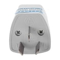 thumbnail image 3 of 2 uds. Enchufe eléctrico 10A 250V Enchufe de cargador triangular Enchufe de viaje AU (AU), 3 of 7