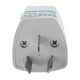 thumbnail image 3 of 5 uds. Enchufe de toma de corriente 10A 250V Enchufe de cargador triangular AU Travel (AU), 3 of 6