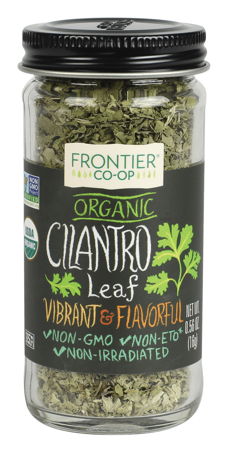 Frontier Co-op Organic Cut & Sifted Cilantro Leaf 0.56 oz