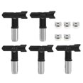 thumbnail image 2 of 5 Pieces Spray Tips Reversible Spray Tip Airless Spray Nozzles for Airless Spraying Machine (109, 21, 2 of 5