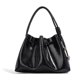 thumbnail image 2 of Bolso de mujer de piel de vaca de capa superior de alta calidad con pliegues en forma de nube, de moda europea y americana, bolso de mano de alta gama personalizado, tendencia, 2 of 5