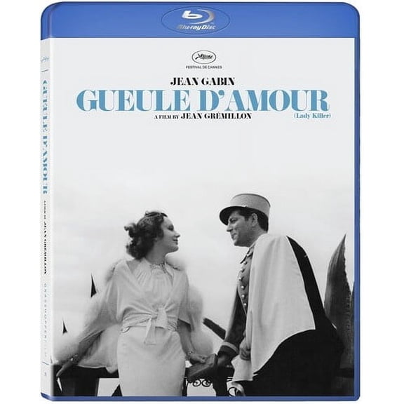 Gueule D'Amour (Lady Killer) (Blu-ray), Grasshopper Film, Drama