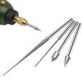 thumbnail image 4 of 300cmm Shank Carving Needle Grinding Rods Mini Drill Diamond Engraving Drilling, 4 of 7
