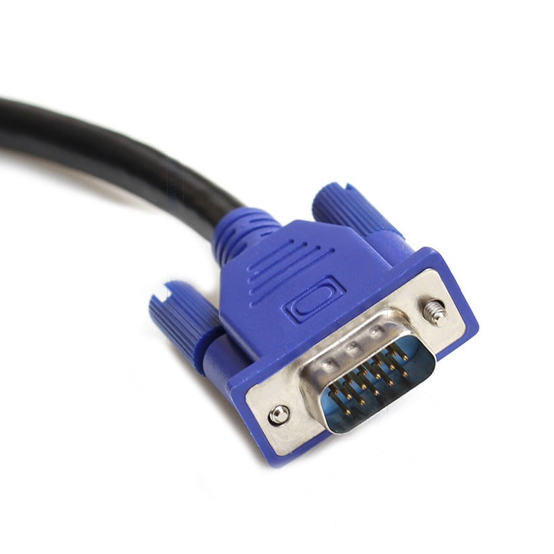 15Ft 15 Pin VGA SVGA Male to Male M / M 