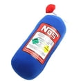 thumbnail image 3 of Juguetes de peluche de 30cm Nos, botella de óxido nitroso, juguetes de peluche, almohada suave y divertida, regalo, decoración para coche, reposacabezas, respaldo, asiento, soporte para el cuello Adepaton LKX-1627, 3 of 7