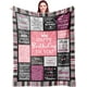 thumbnail image 1 of LHSHID Birthday Gifts for Women Girls Throw Blanket Happy Birthday Decorations for Women Gifts for Women Birthday Unique Womens Birthday Gift Ideas for Her Friend Mom Sister Grandma Wife 30"x40", 1 of 7