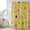 Yellow, variant on Blue Camels Shower Curtain, Waterproof Shower Curtains for Bathroom, Modern Watercolor Cute Funny Animals Washable Fabric Bathtub Curtain Set Bath Decor with 12 Hooks 72"x78"