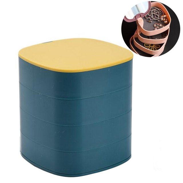 Coofit Jewelry Storage Box Creative Multi-layer Jewelry Case Jewelry Container for Home