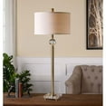 thumbnail image 2 of Scranton & Co Brass Buffet Lamp, 2 of 2