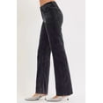 thumbnail image 4 of RISEN Tummy Control Mid Rise Straight Leg Corduroy Pants, 4 of 6