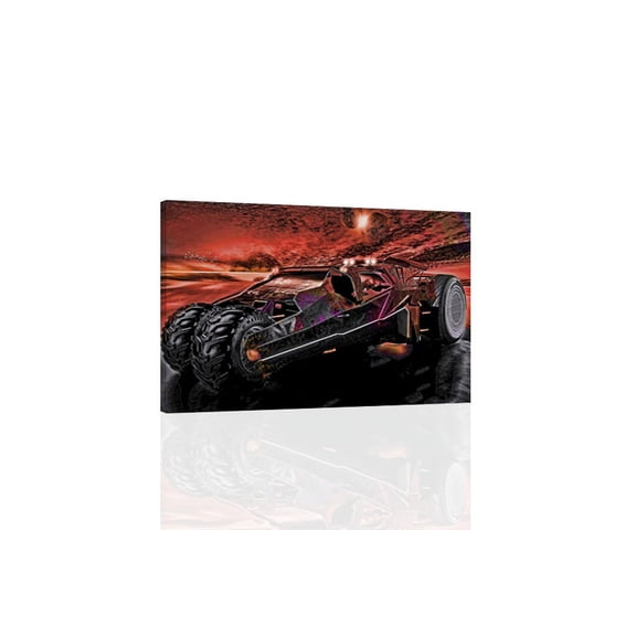 Batmobile - CANVAS OR PRINT WALL ART