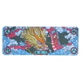 thumbnail image 1 of Alfombrilla de ratón de goma con diseño exquisito, accesorio lavable para ordenador, oficina en casa, 300x800x3mm Loong, 1 of 8