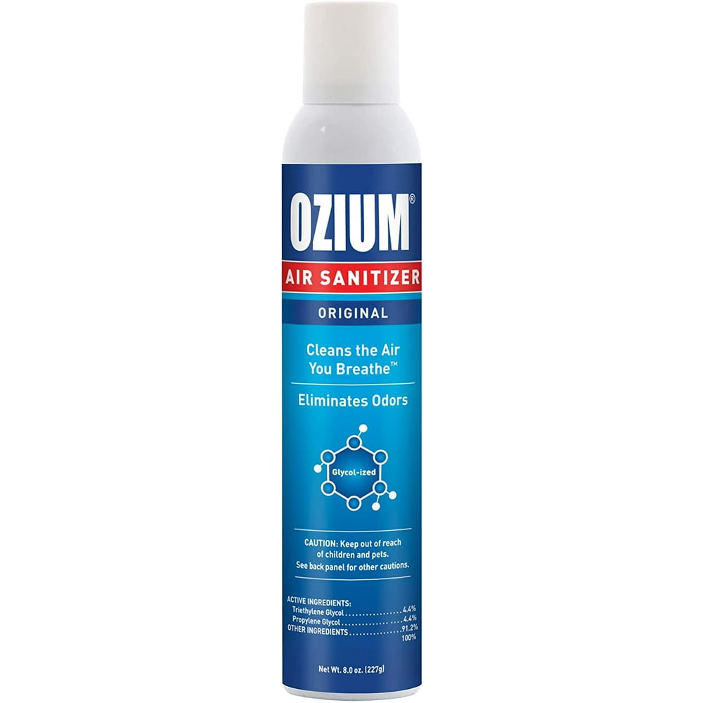 OZIUM Air Sanitizer Spray, 8oz, Original Fragrance